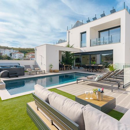 Paradise Villa, Luxury Villa Near The Beach Ribamar  Esterno foto