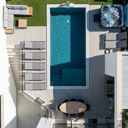 Paradise Villa, Luxury Villa Near The Beach Ribamar  Esterno foto