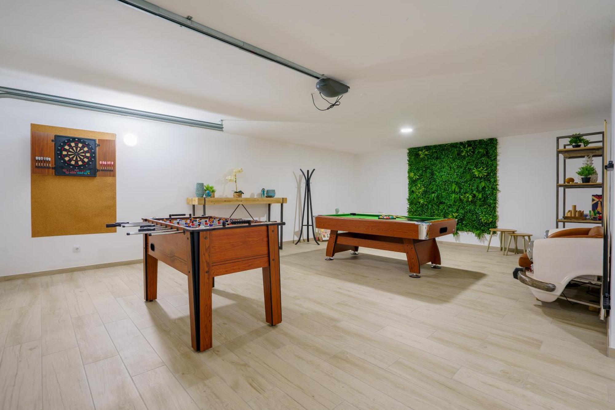 Paradise Villa, Luxury Villa Near The Beach Ribamar  Esterno foto