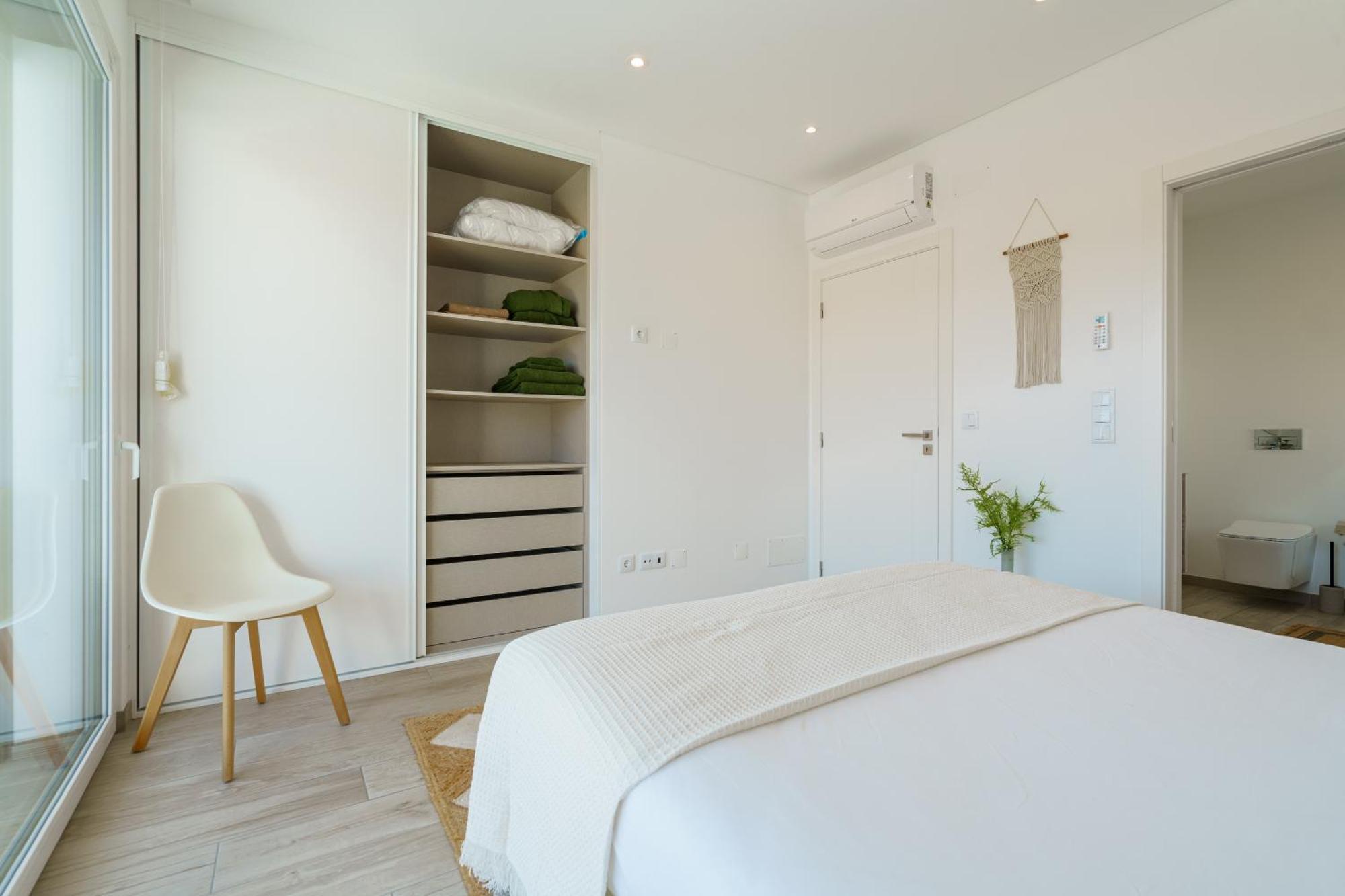 Paradise Villa, Luxury Villa Near The Beach Ribamar  Esterno foto