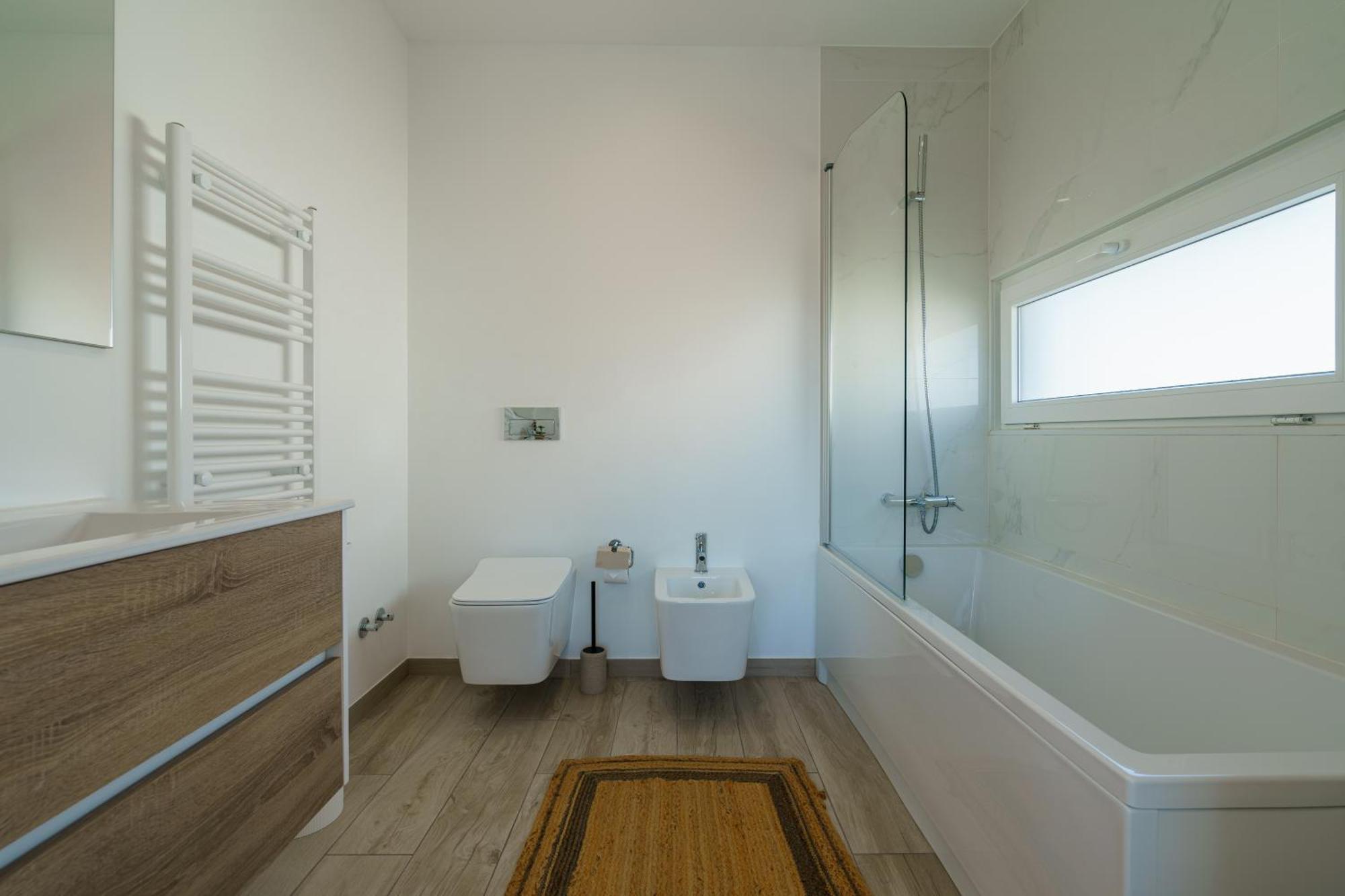 Paradise Villa, Luxury Villa Near The Beach Ribamar  Esterno foto