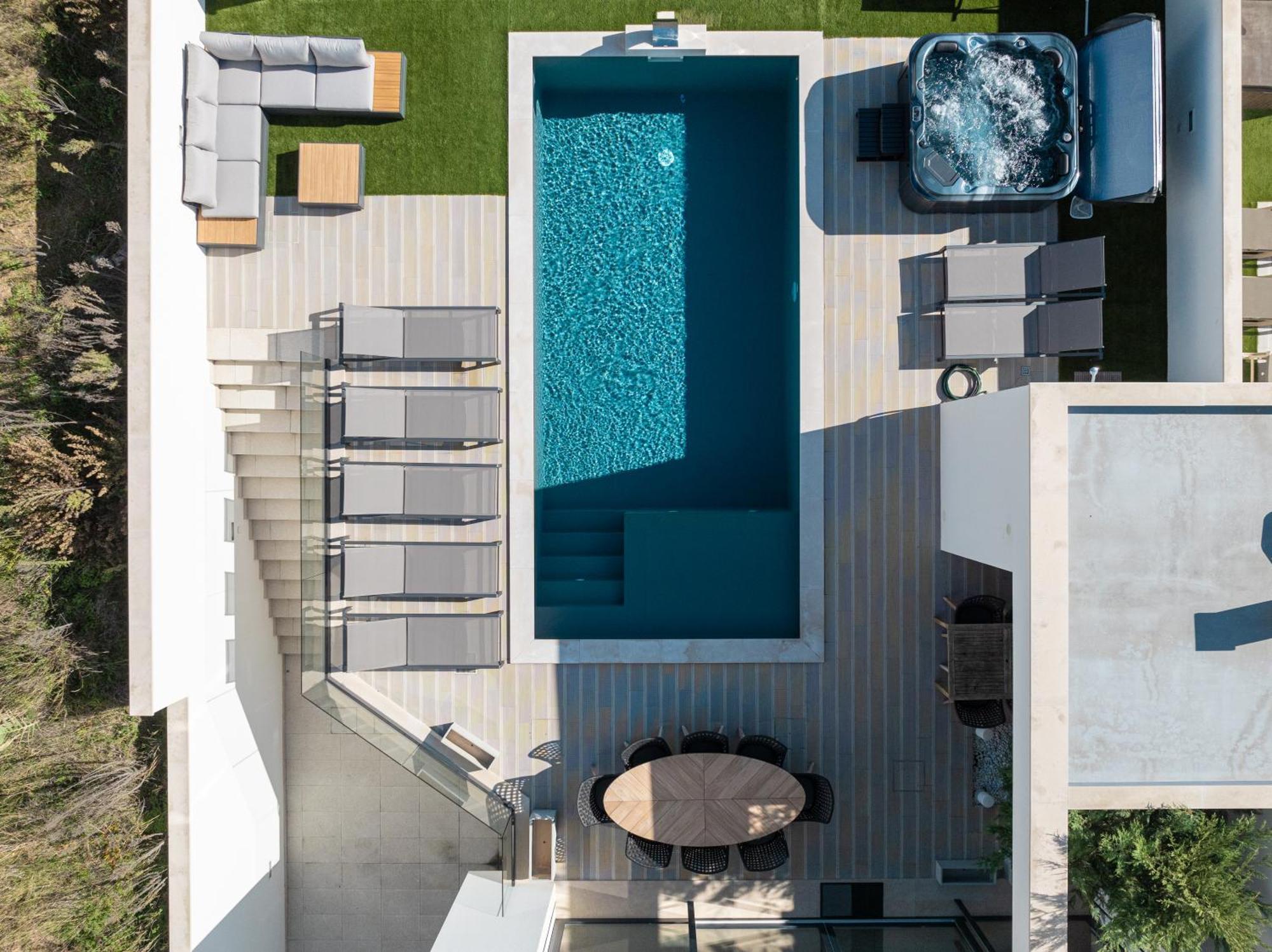Paradise Villa, Luxury Villa Near The Beach Ribamar  Esterno foto