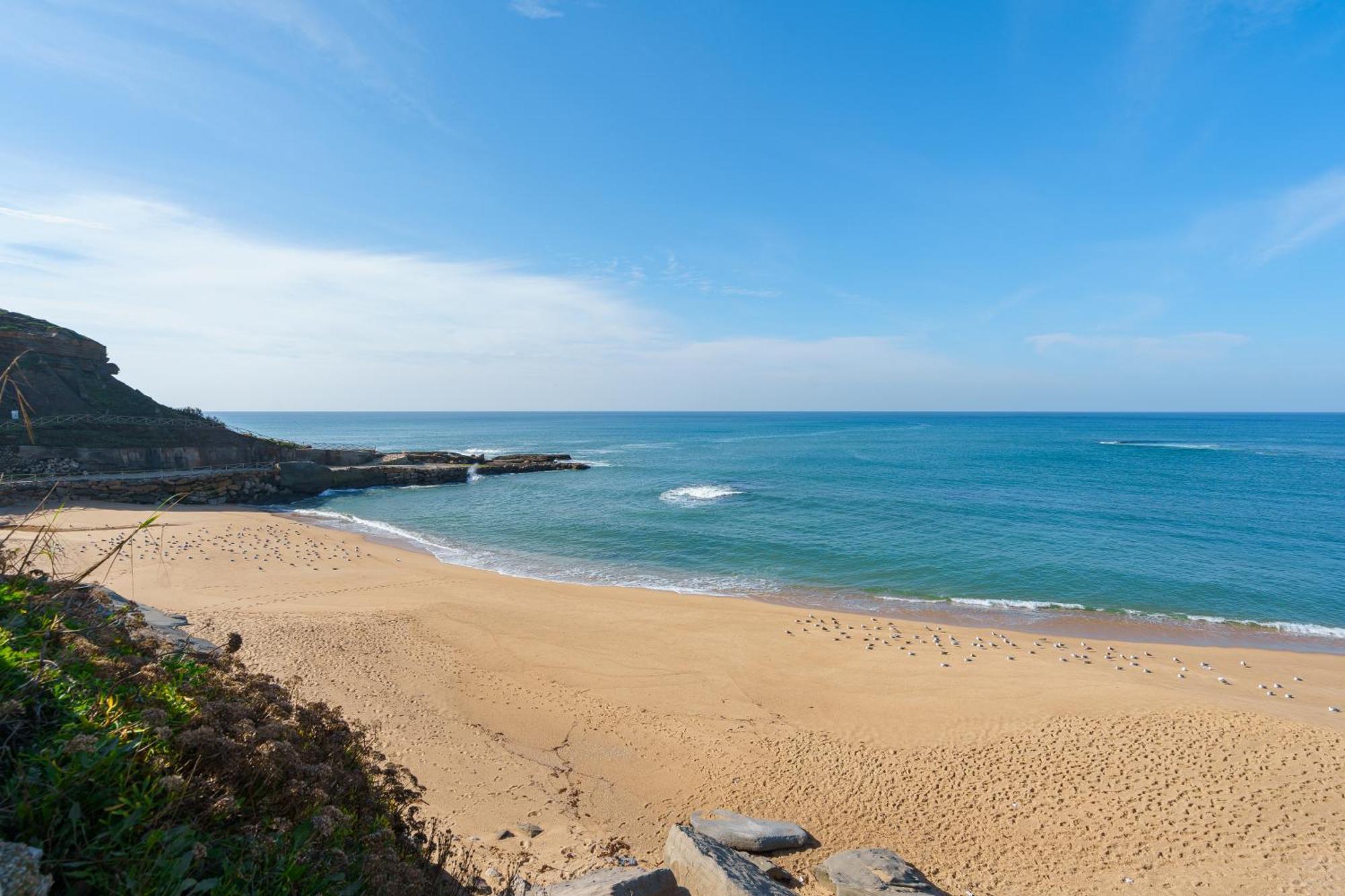 Paradise Villa, Luxury Villa Near The Beach Ribamar  Esterno foto