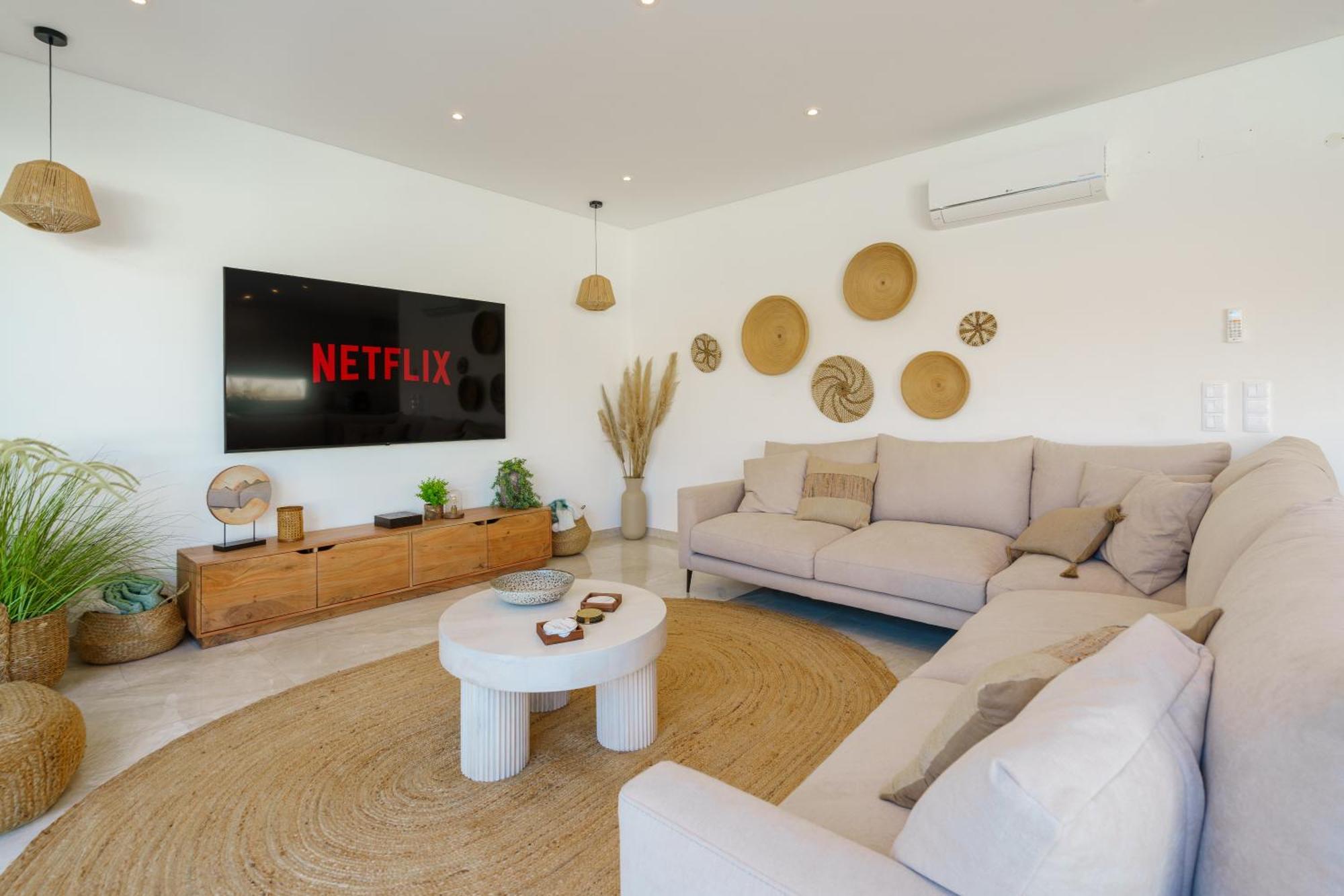 Paradise Villa, Luxury Villa Near The Beach Ribamar  Esterno foto