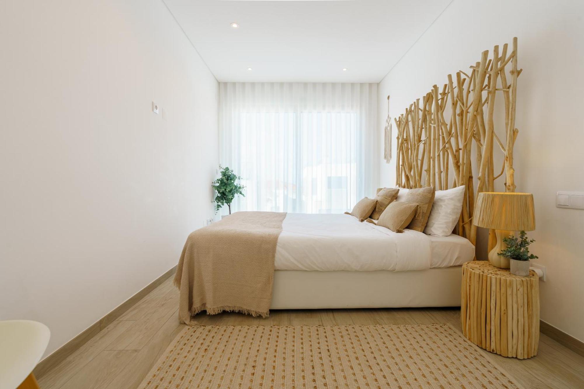 Paradise Villa, Luxury Villa Near The Beach Ribamar  Esterno foto