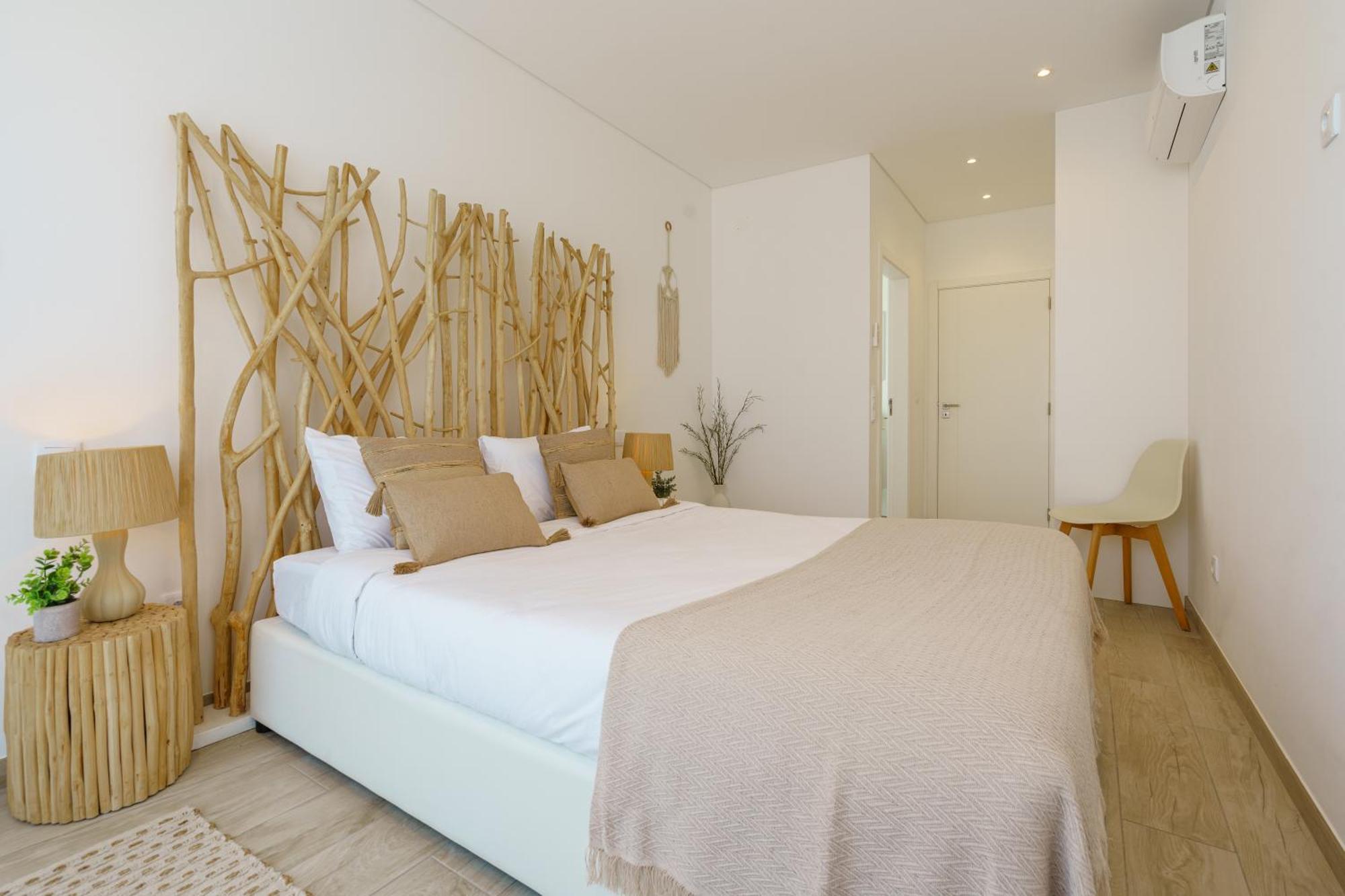 Paradise Villa, Luxury Villa Near The Beach Ribamar  Esterno foto