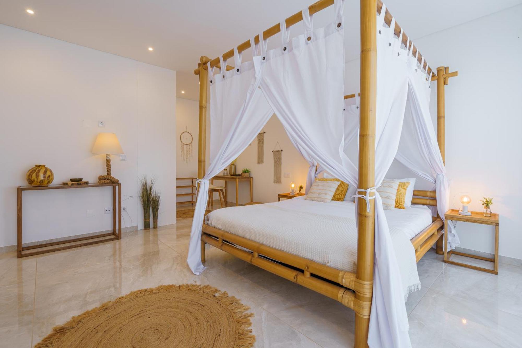 Paradise Villa, Luxury Villa Near The Beach Ribamar  Esterno foto